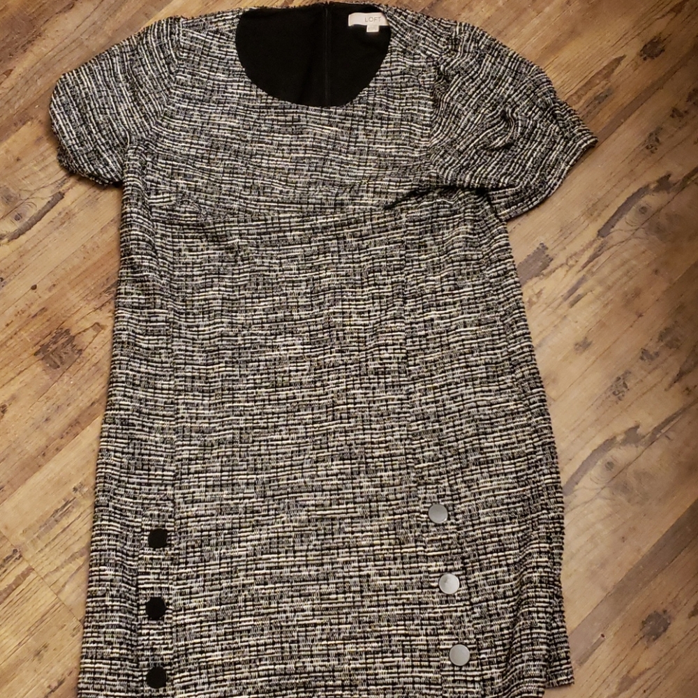 Loft midi dress